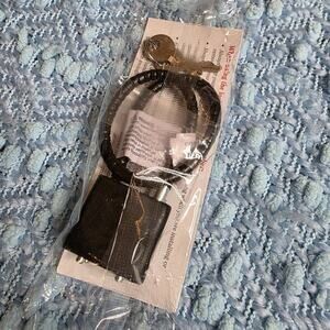 NEW RUGER ORIGINAL PISTOL LOCK WITH KEY 2 KEYS P89 SR9 NEW MODEL BLACKHAWK